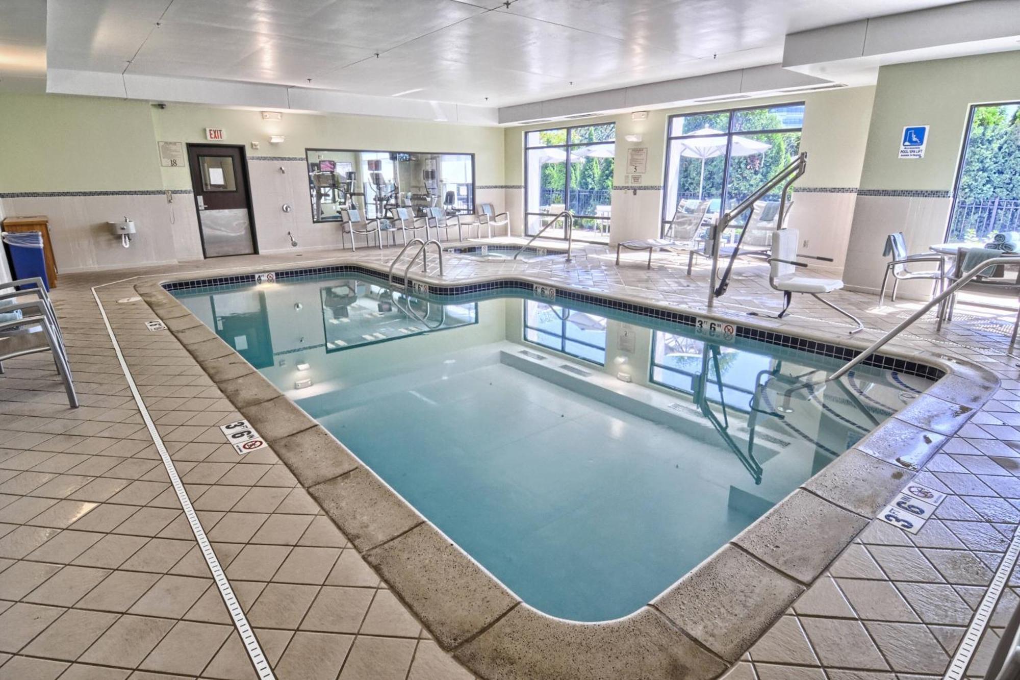 Springhill Suites Detroit Southfield Exterior foto